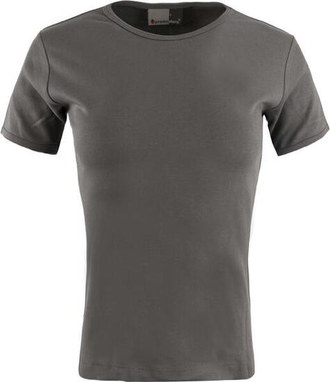Camiseta mujer Promodoro Interlock Gris claro S