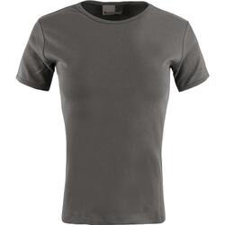 T-shirt femme Promodoro Interlock, gris clair, S