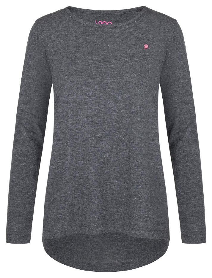 Camiseta feminina Loap Bavaxa preta 2/5