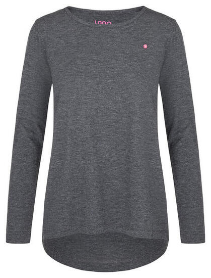 Damen T-Shirt LOAP Bavaxa Schwarz 2XL - Baumwolle & Komfort