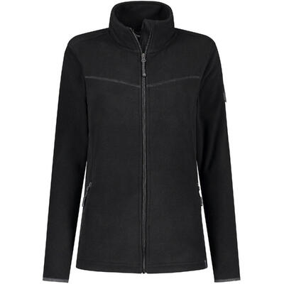 Damska bluza z kapturem Kjelvik Polar Danique czarna rozmiar 50