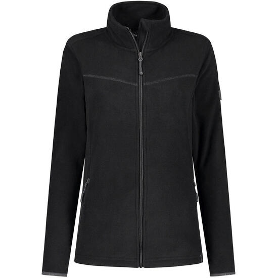 Damska bluza z kapturem Kjelvik Polar Danique czarna rozmiar 50