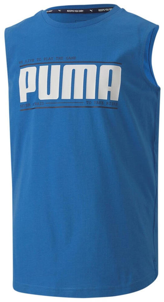 Sportowa koszulka dziecięca Puma - lekka i oddychająca