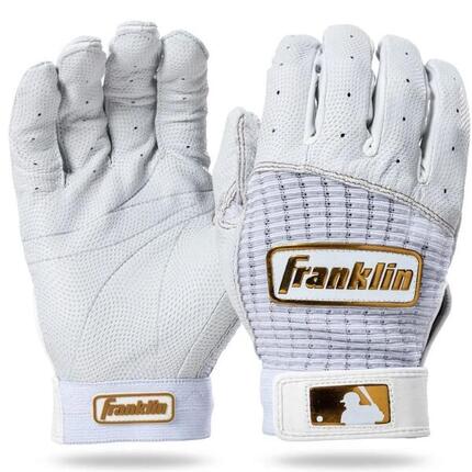 Honkbal Slaghandschoentjes - Pro Classic - Volwassenen - (zwart/goud) - Medium