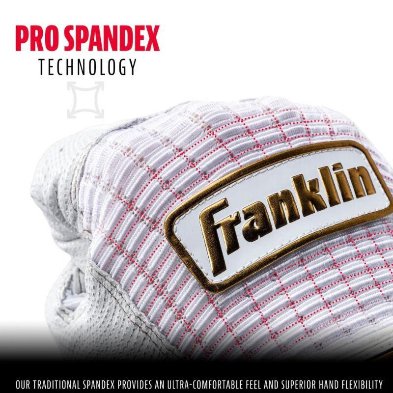 Franklin Pro Classic Gold Series L Blanco/Dorado 2/5