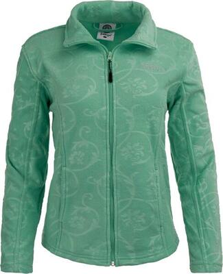 Dames microfleece sweatshirt spitsbergen xl - smaragdgroen