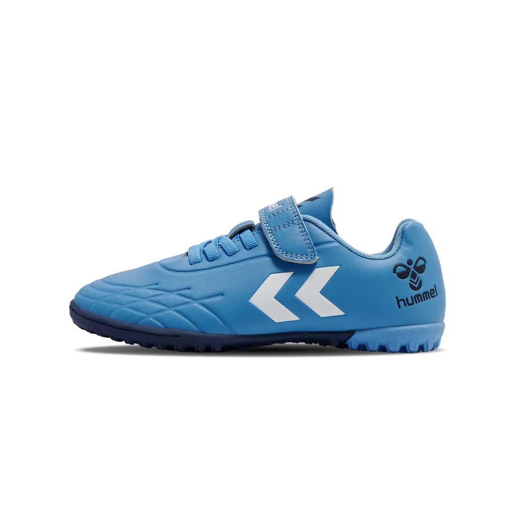 Kids' football shoes with Velcro Hummel Top Star Turf