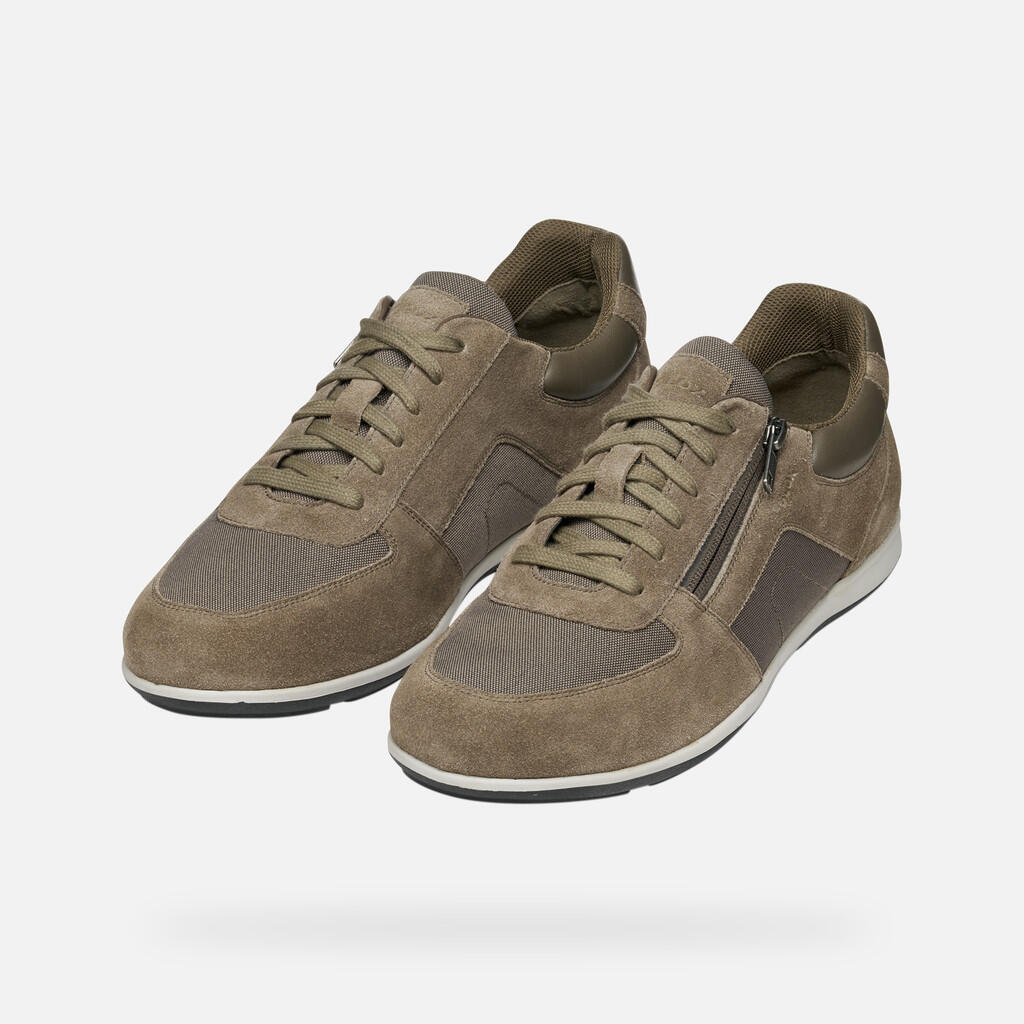 Baskets Homme IONIO MAN Taupe 4/7