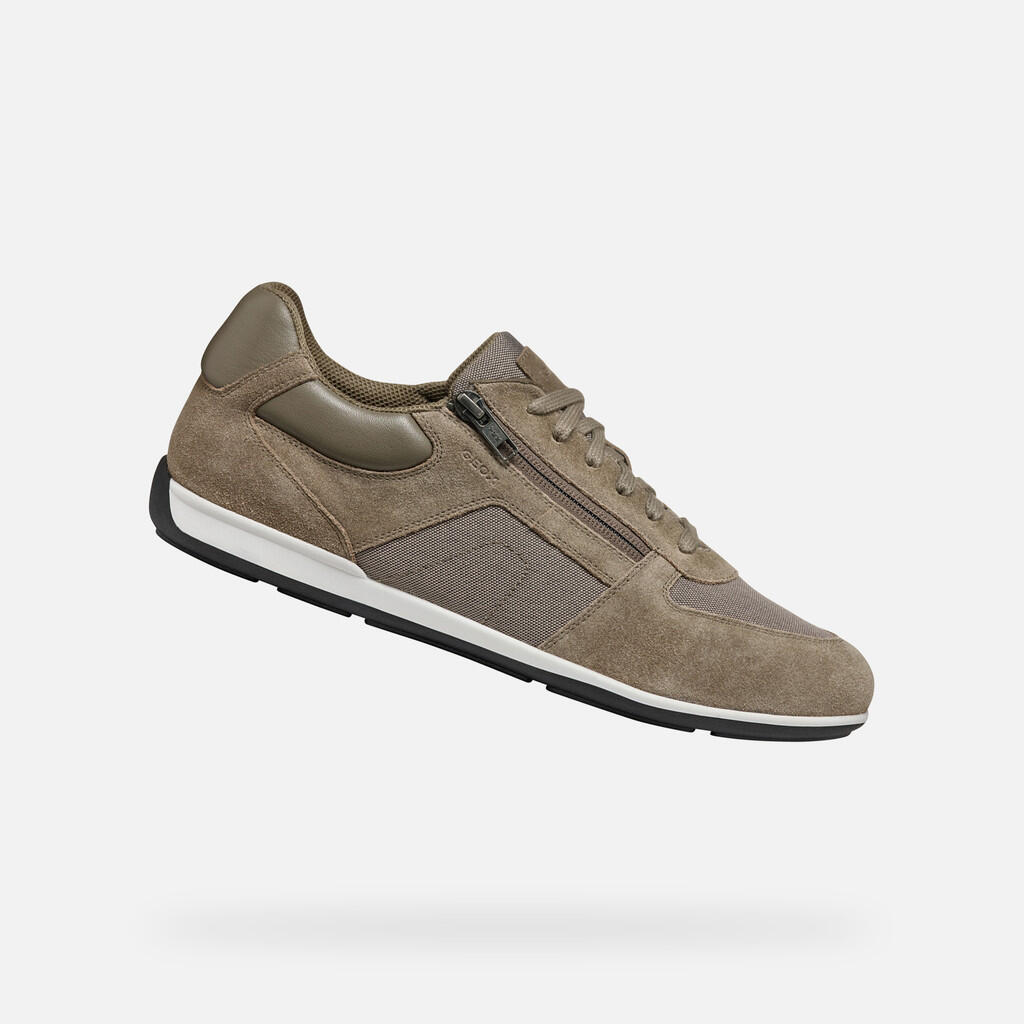Buty GEOX U IONIO Zielony