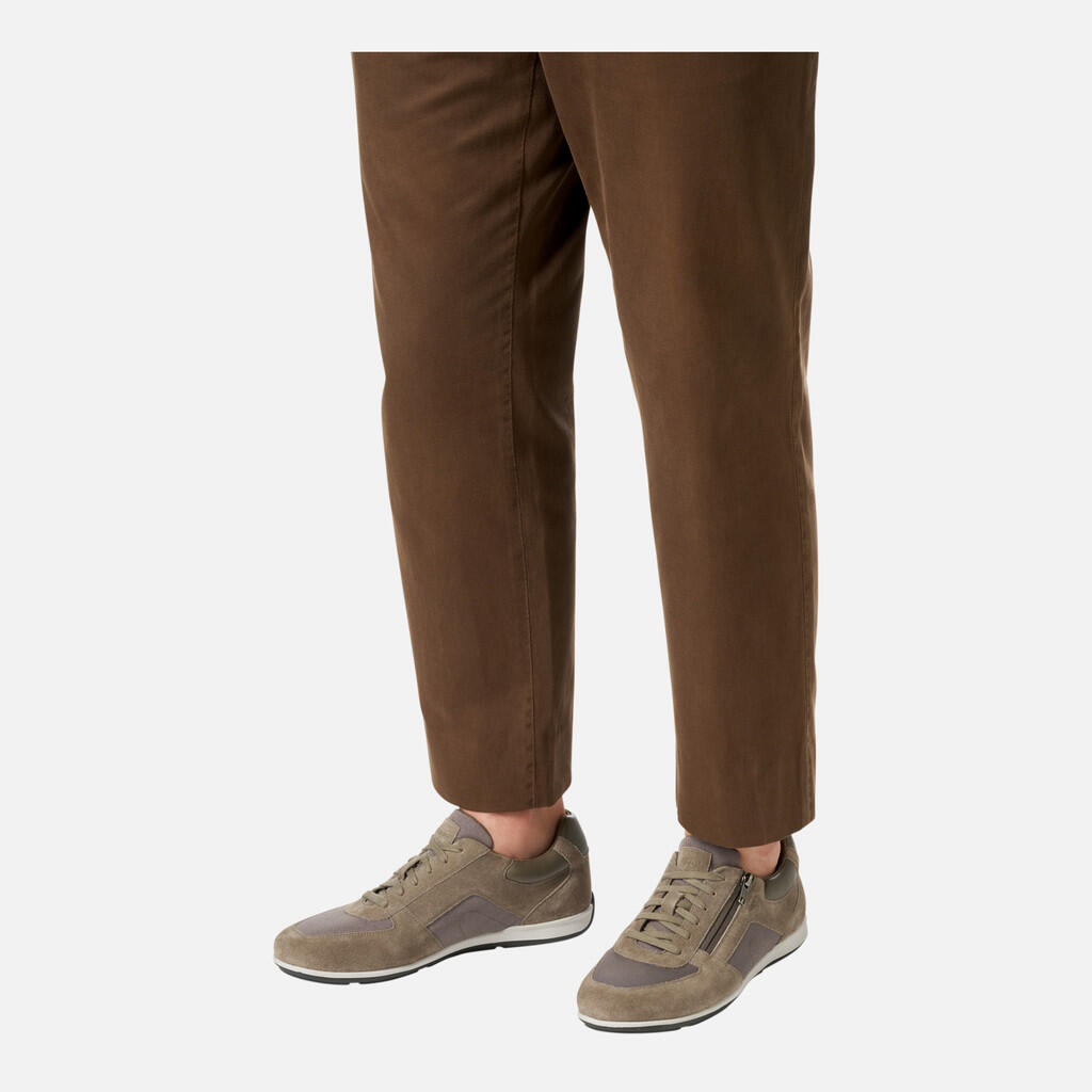 Baskets Homme IONIO MAN Taupe 3/7