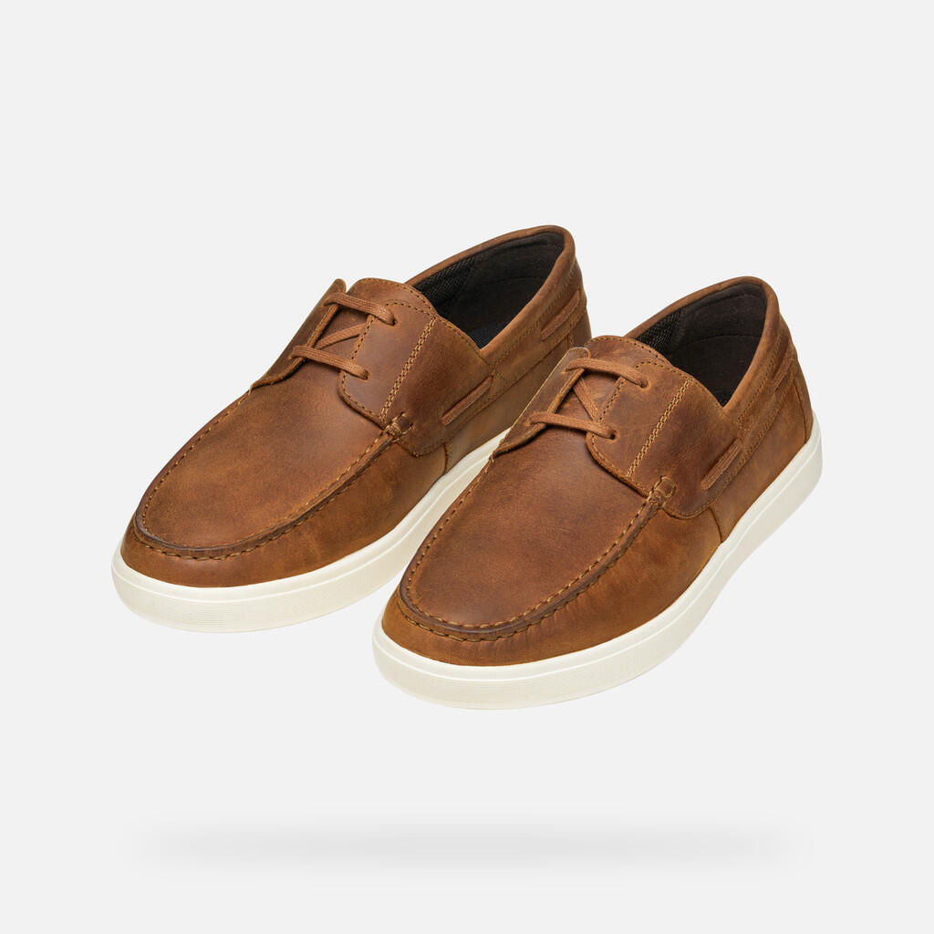Mocassins Homme AVOLA MAN Cognac 4/7