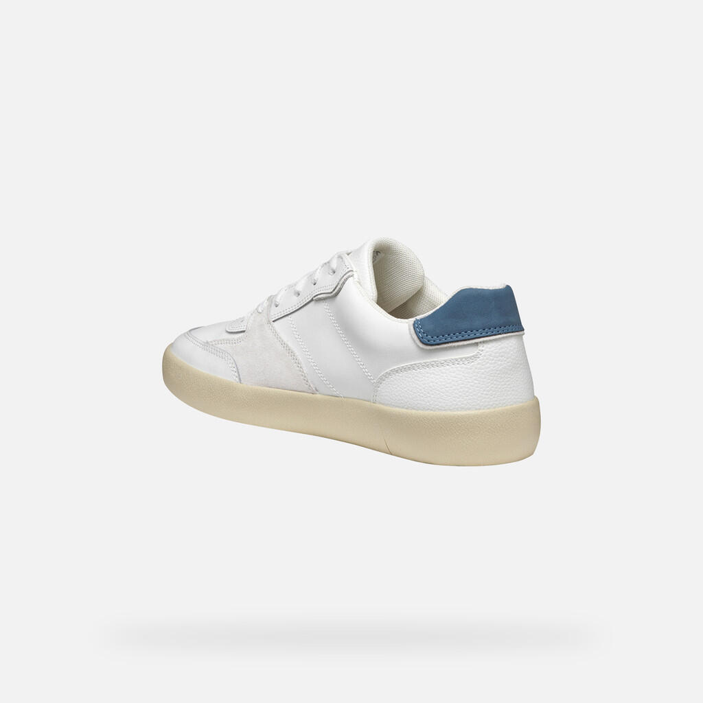 Baskets Homme AFFILE MAN Blanc/Bleu Aviateur 6/7