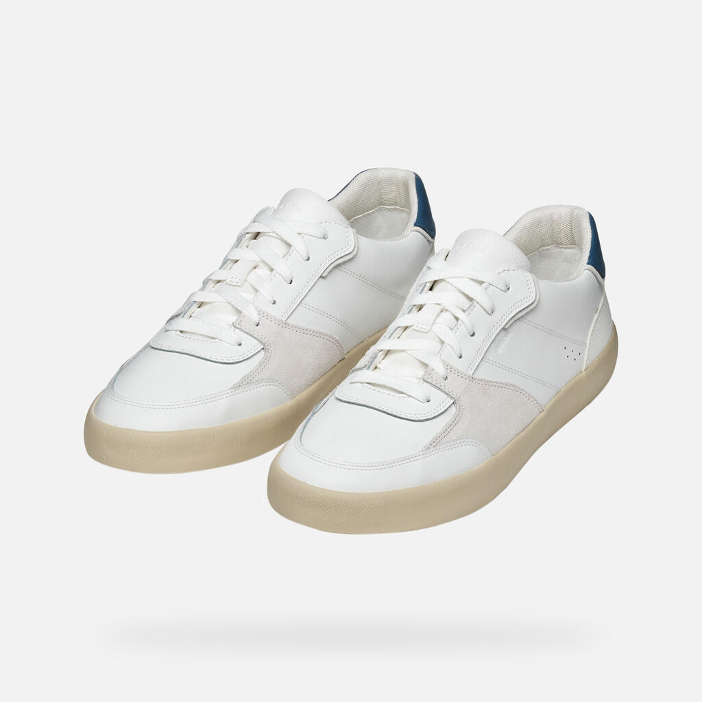 Baskets Homme AFFILE MAN Blanc/Bleu Aviateur 4/7