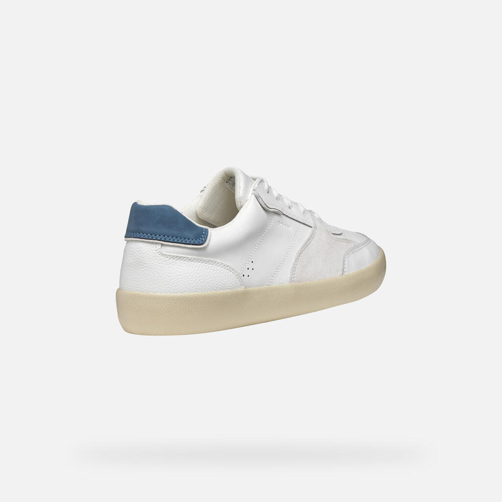 Baskets Homme AFFILE MAN Blanc/Bleu Aviateur 7/7