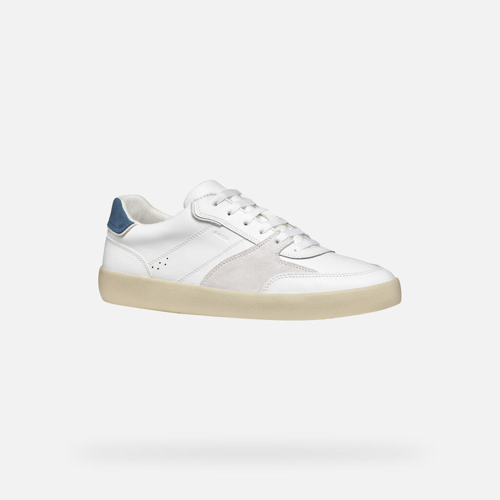 Baskets Homme AFFILE MAN Blanc/Bleu Aviateur 5/7