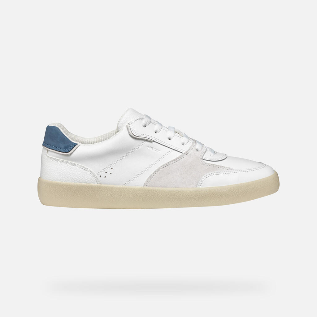 Baskets Homme AFFILE MAN Blanc/Bleu Aviateur 2/7
