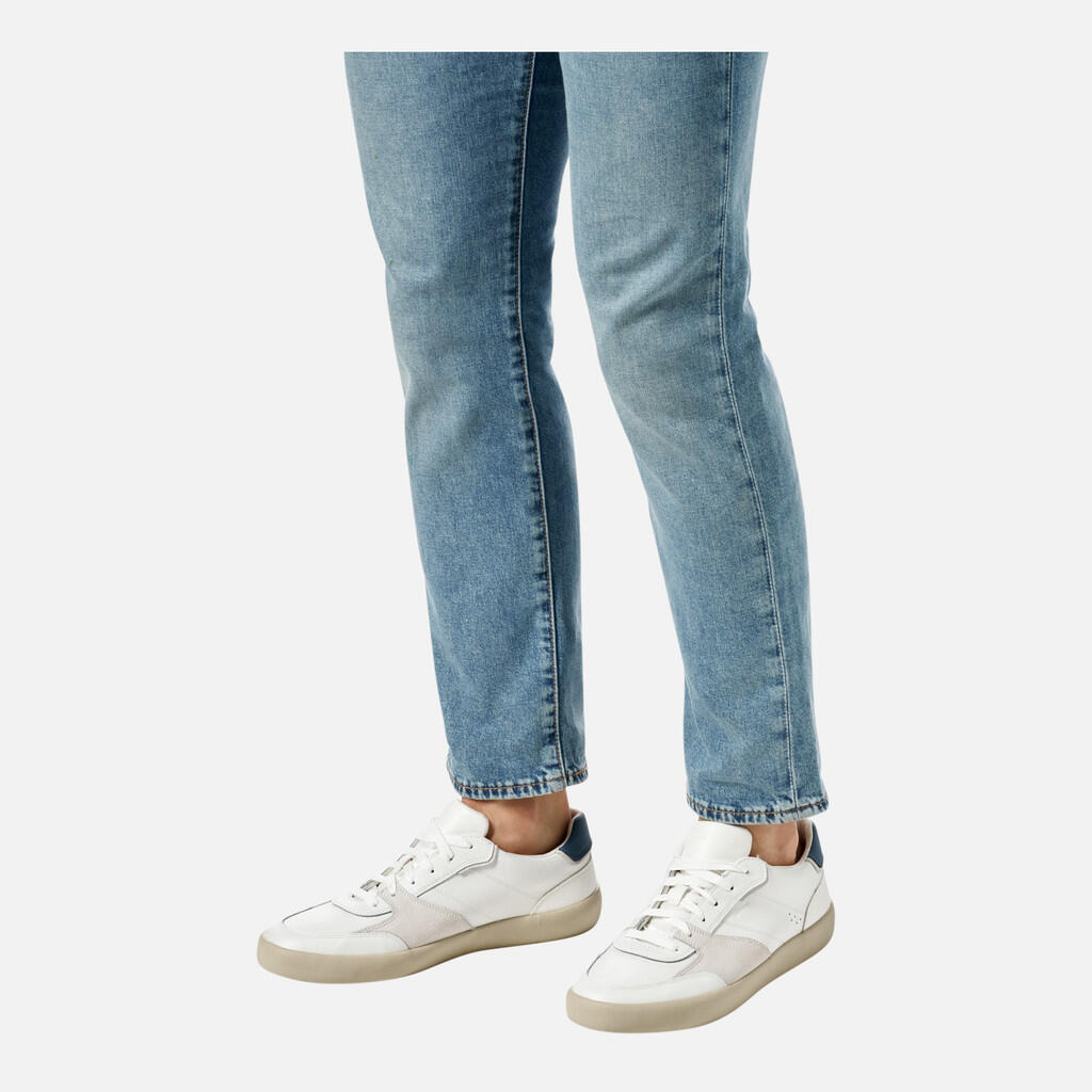 Baskets Homme AFFILE MAN Blanc/Bleu Aviateur 3/7