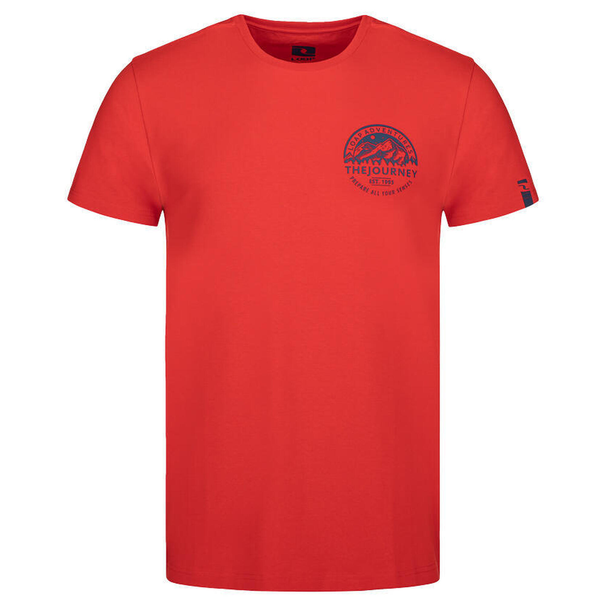 Lowa - T-shirt Pour Hommes Aldon M - Confortable Et Décontracté - Chemise Manches Courtes - Multicolore - Decathlon