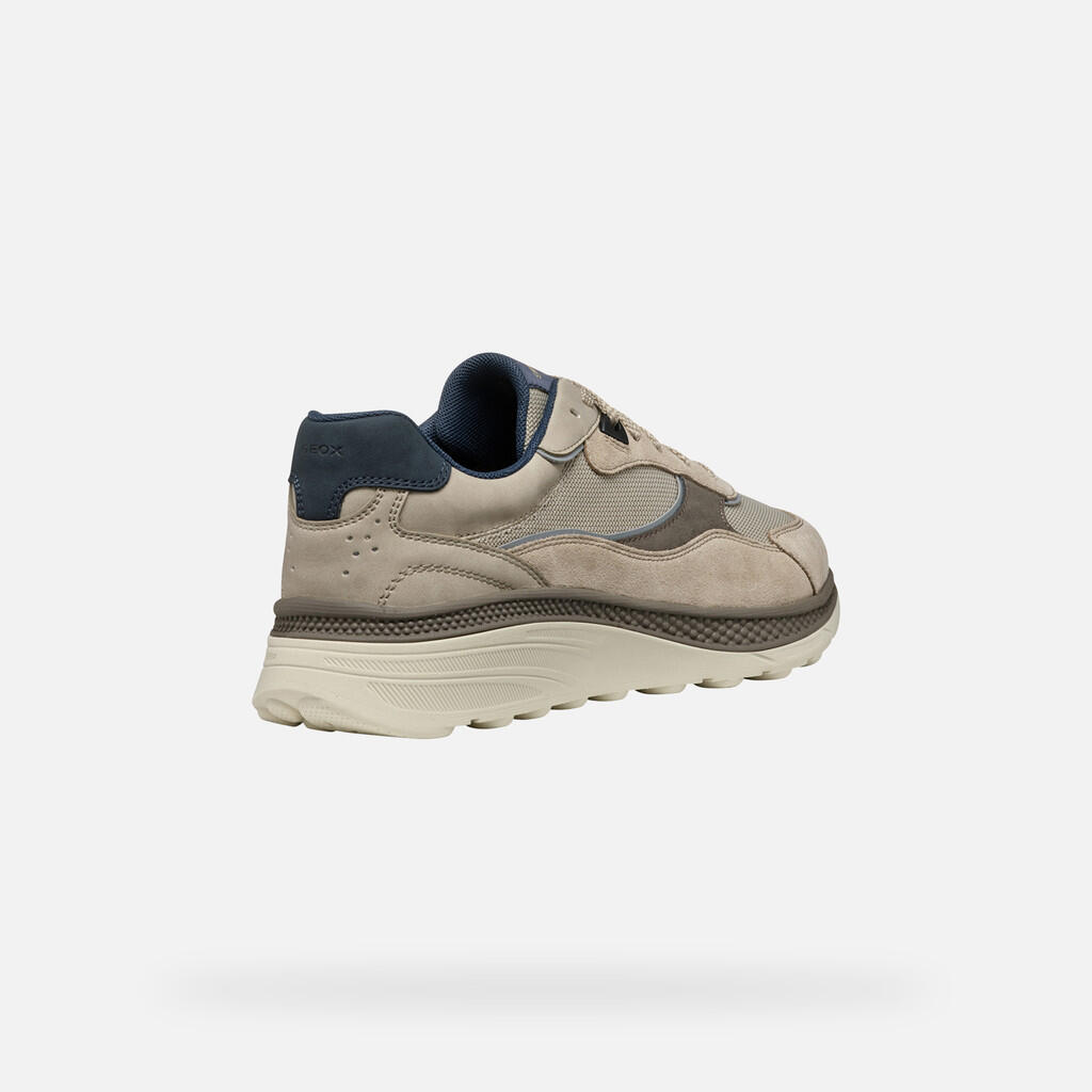 Baskets Homme U SPHERICA ACTIF X1 Beige 7/7