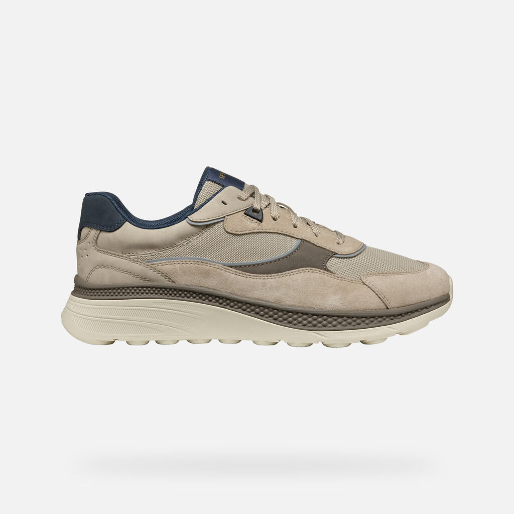 Baskets Homme U SPHERICA ACTIF X1 Beige 2/7