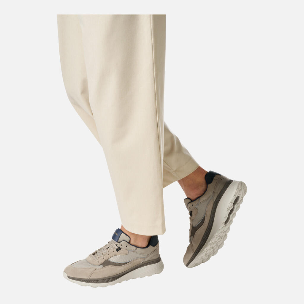 Baskets Homme U SPHERICA ACTIF X1 Beige 3/7