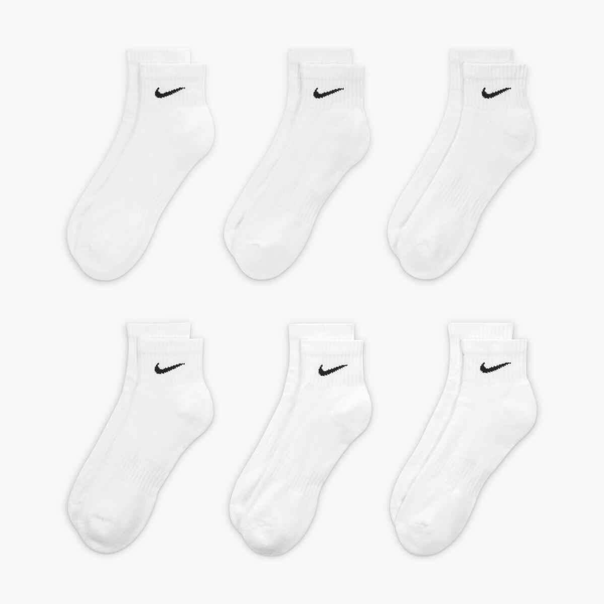 Calzini nike bianco 3/4