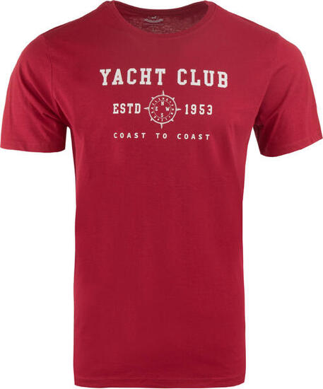 Camiseta hombre Corso da Vinci Livenza, roja, S