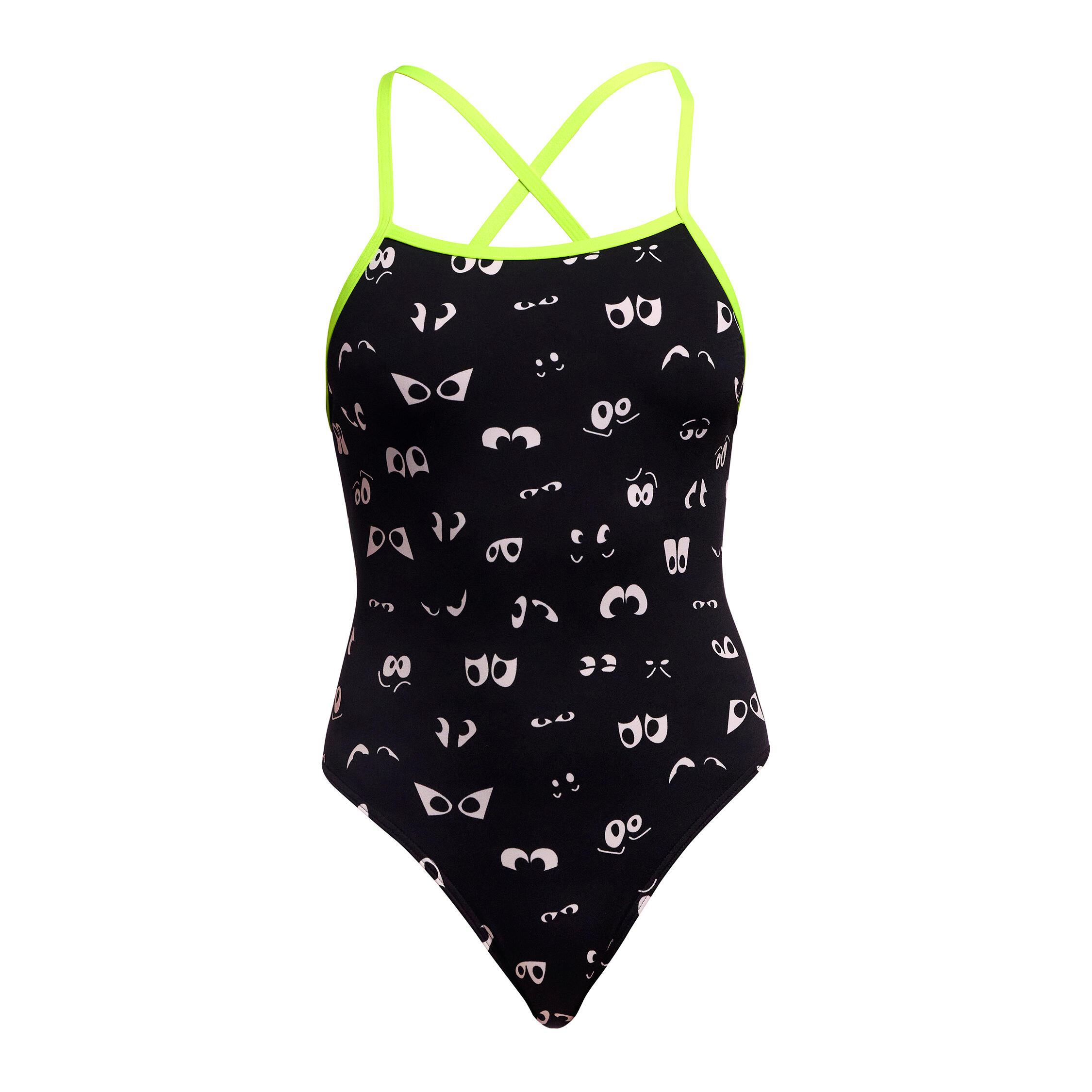Funkita Badeanzug Tie Me Tight Eye Spy 5/5