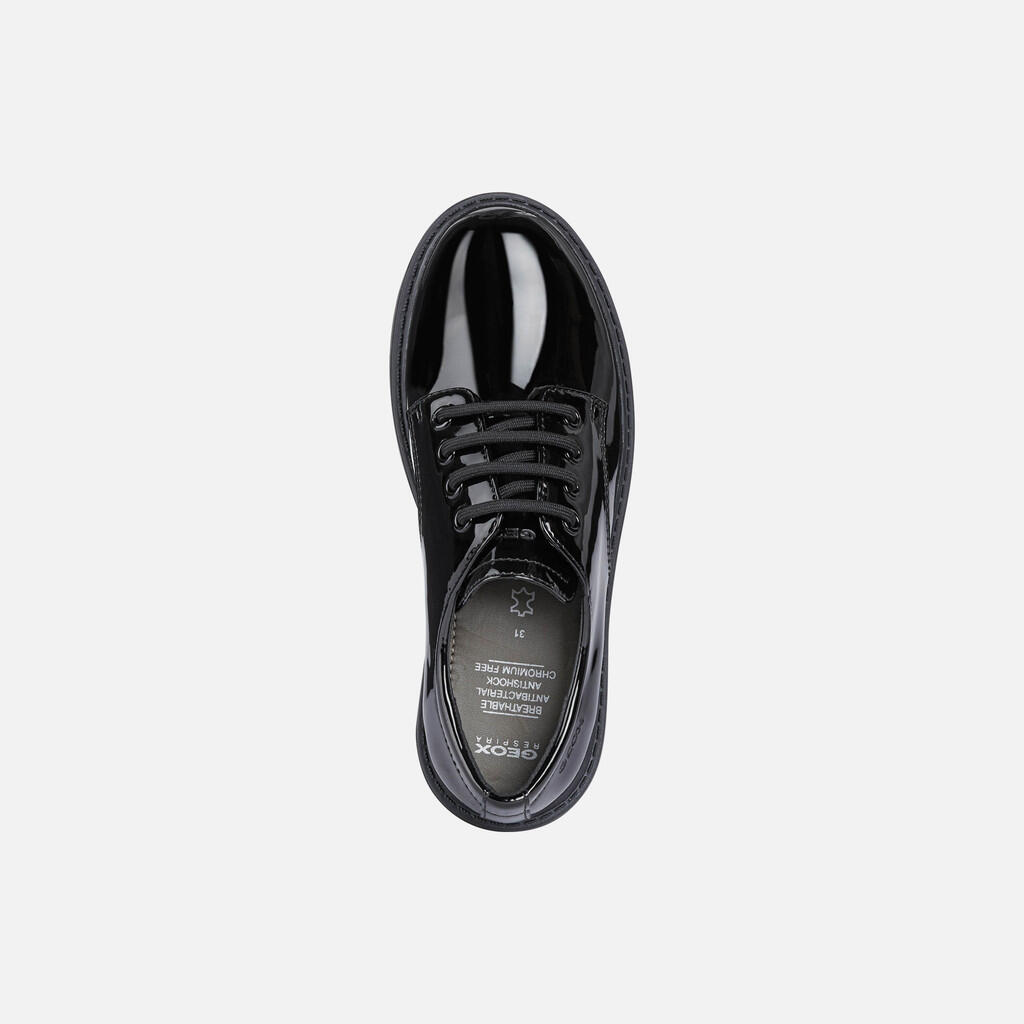 Chaussures Pour Uniforme Fille CASEY GIRL Noir 6/7