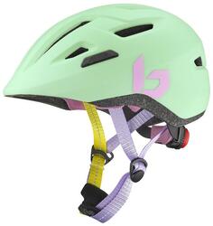 Casque vélo enfant « STANCE JR », menthe mat