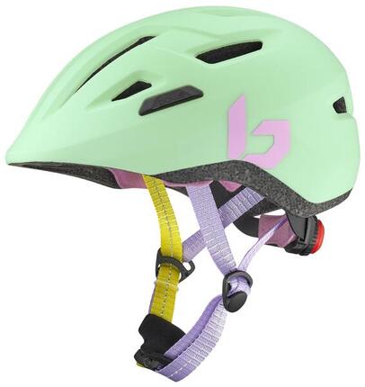 Casque vélo enfant « STANCE JR », menthe mat