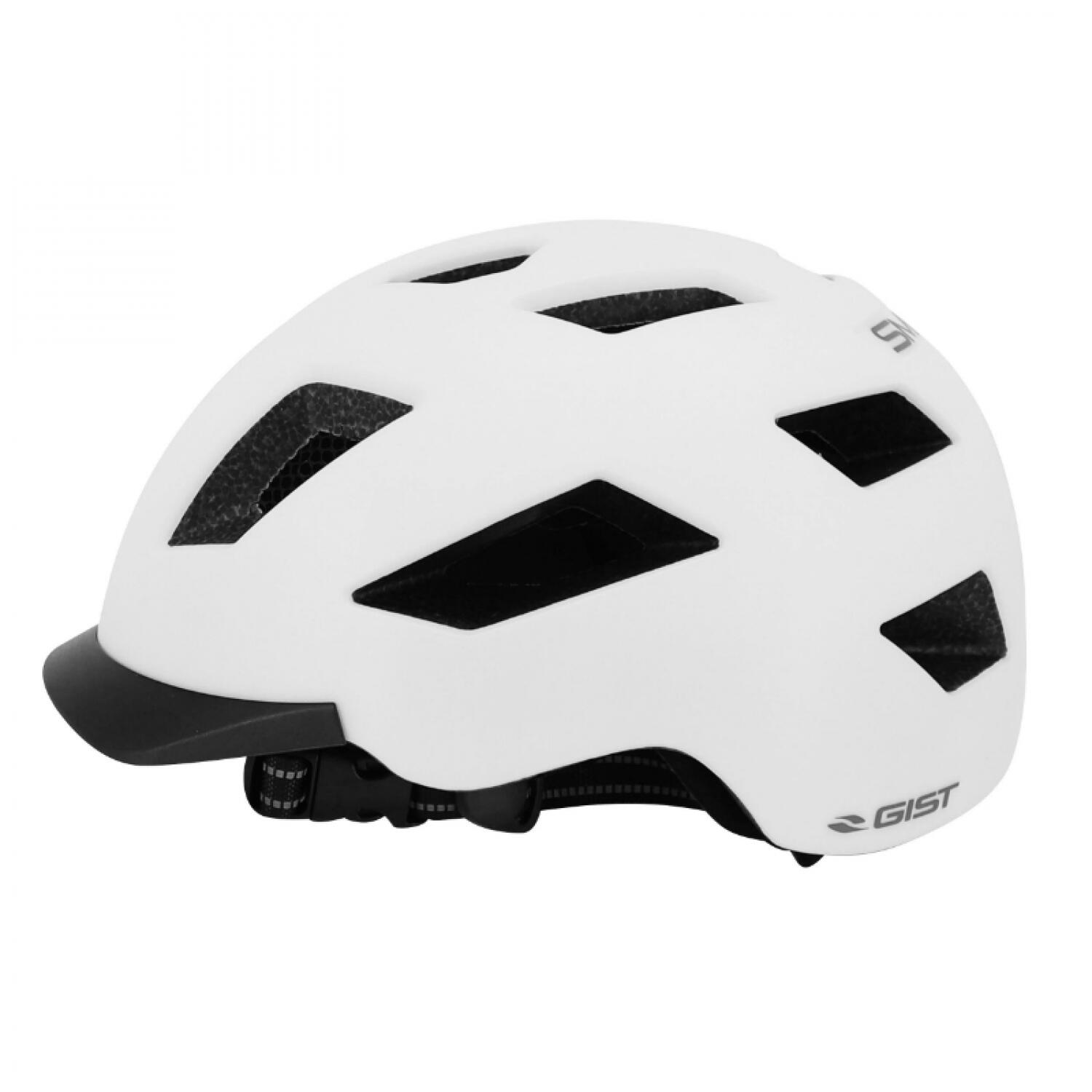 Helm mit Rücklicht Einstellung Rädchen - sichtbares Licht bis 200 m Gist Smart I 4/5