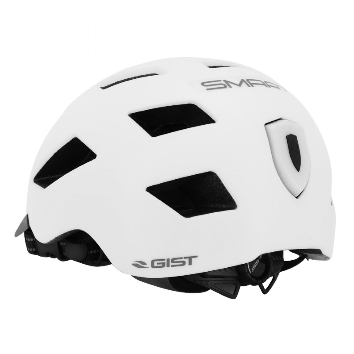 Helm mit Rücklicht Einstellung Rädchen - sichtbares Licht bis 200 m Gist Smart I 5/5
