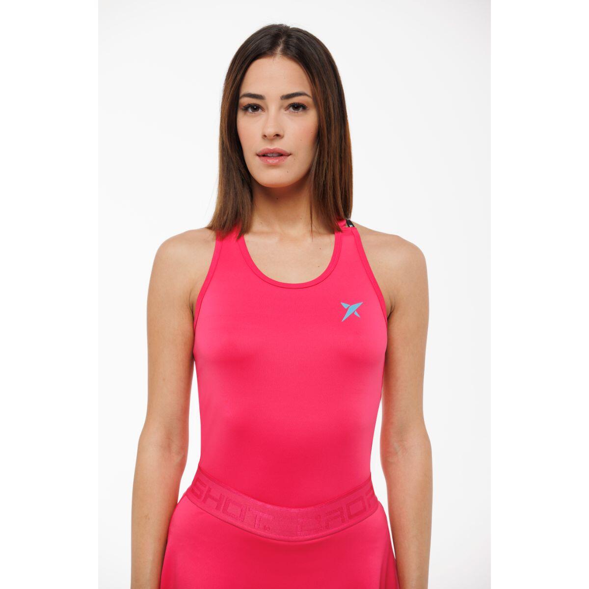 DROP SHOT Camiseta de Tirantes de Pádel Mujer Drop Shot Kiara