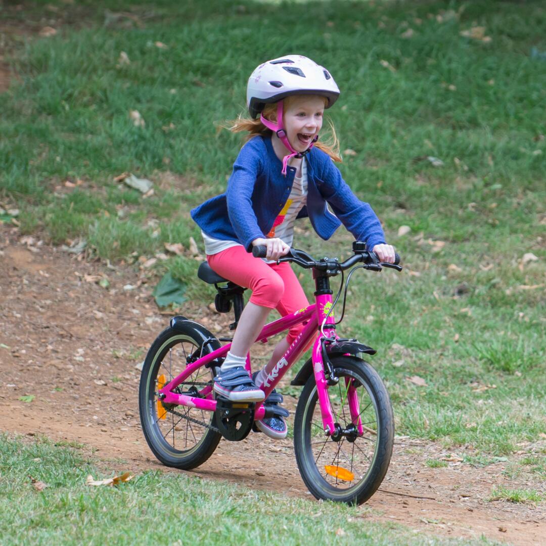 Frog Bikes Red Frog 44 Kids Bike 16” Wheel | Age 4-5 | First Pedal Bike 5/5