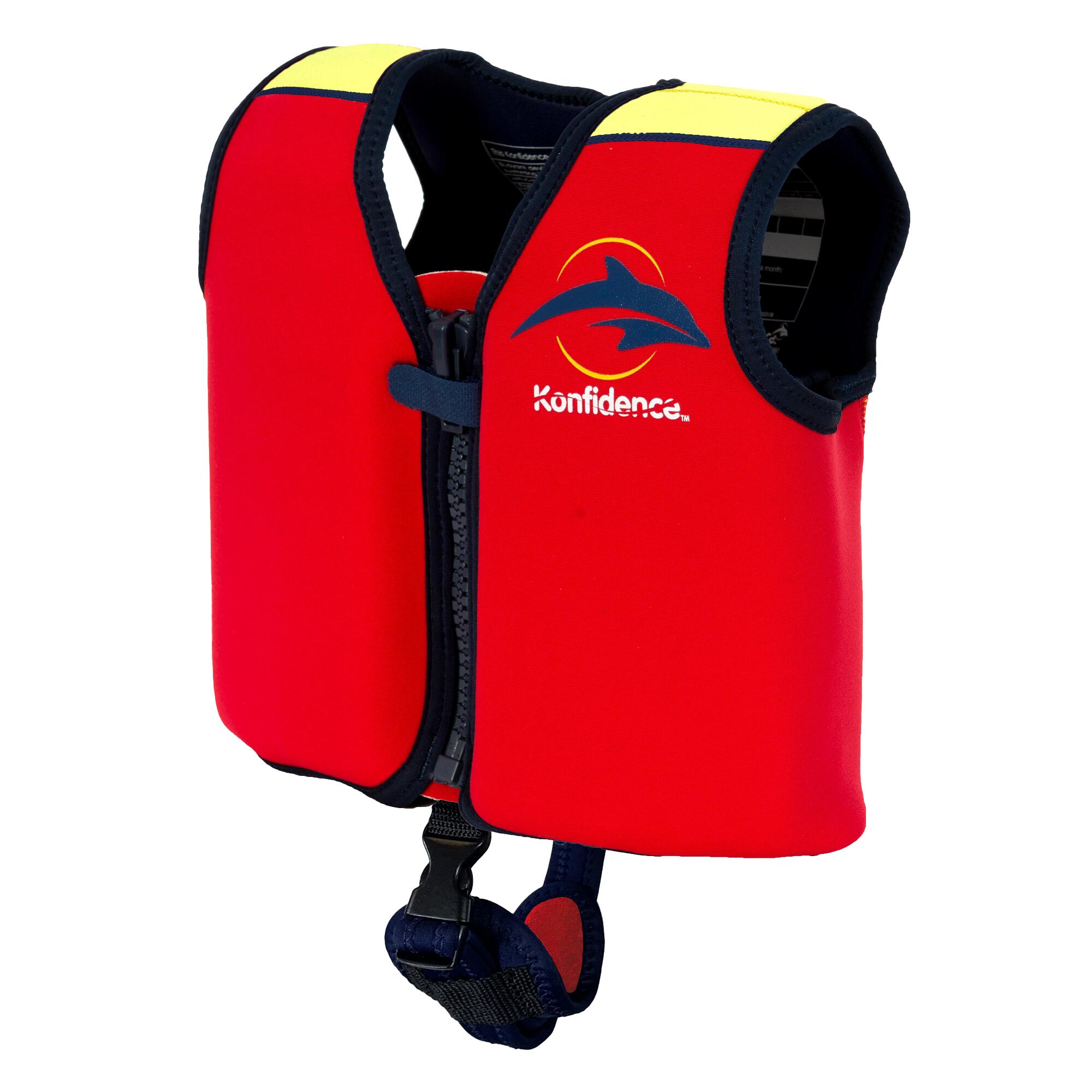 KONFIDENCE The Original Konfidence™ Jacket with Removable Support Strap