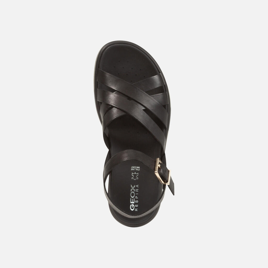Sandales Femme XAND 2S WOMAN Noir 6/7