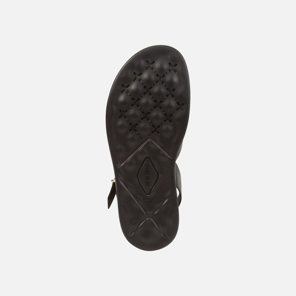 Sandales Femme XAND 2S WOMAN Noir 7/7