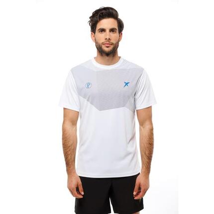 T-shirt bleu Drop Shot Lima