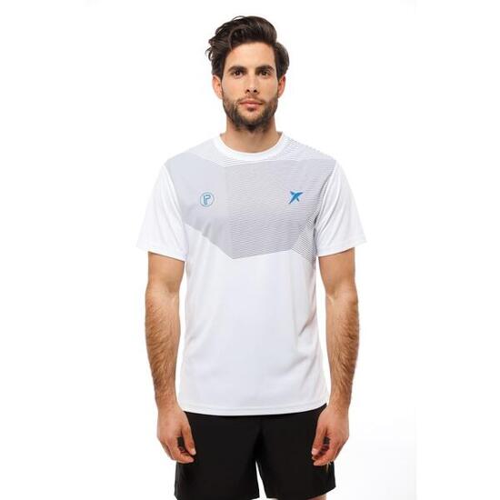 Drop Shot Lima White T-Shirt