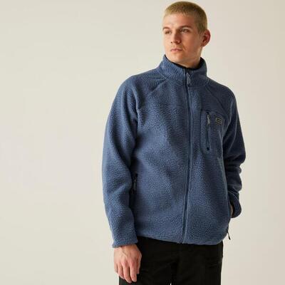 Camber isolerende jas met rits van actief fleece-vest voor heren