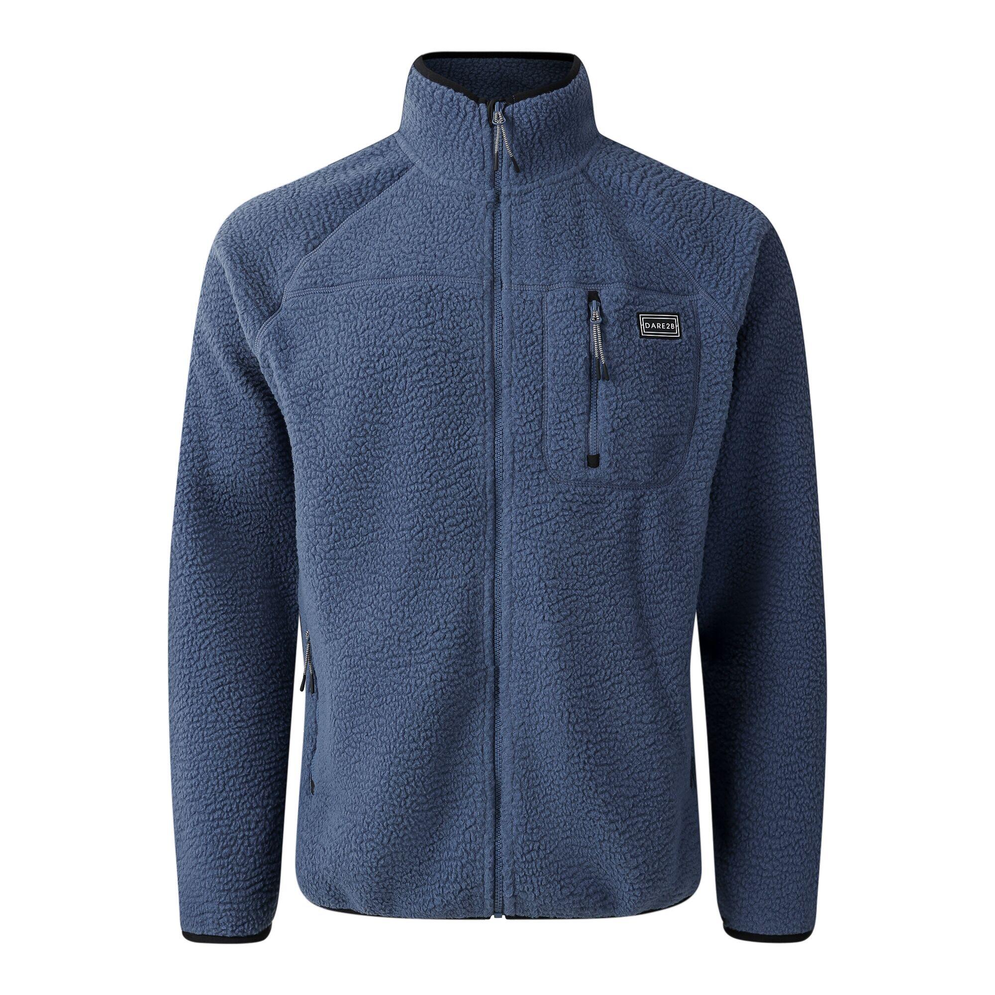 Fleecejacke wärmend weich Herren - Fleecejacke Camber 7/7