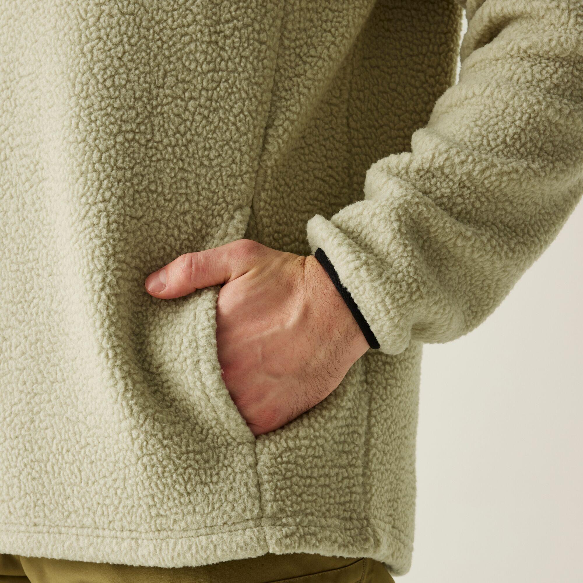 Pile attivo isolante da uomo Twin Tip a mezza zip 4/7