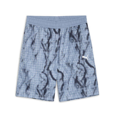 Shorts in tessuto TRAIN ALL DAY per ragazzi PUMA Cool Blue