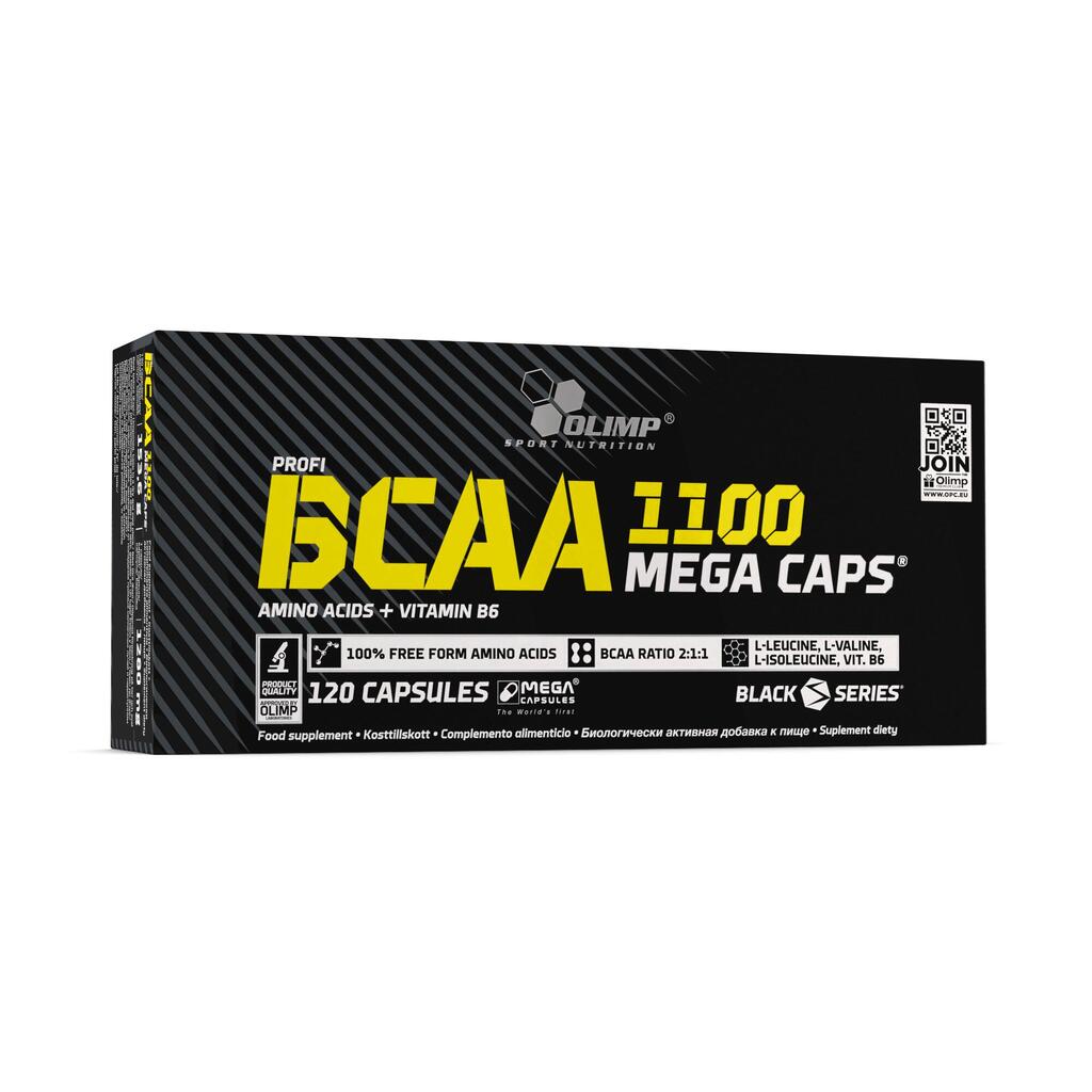 Olimp BCAA Mega Caps 1100mg 120 Caps