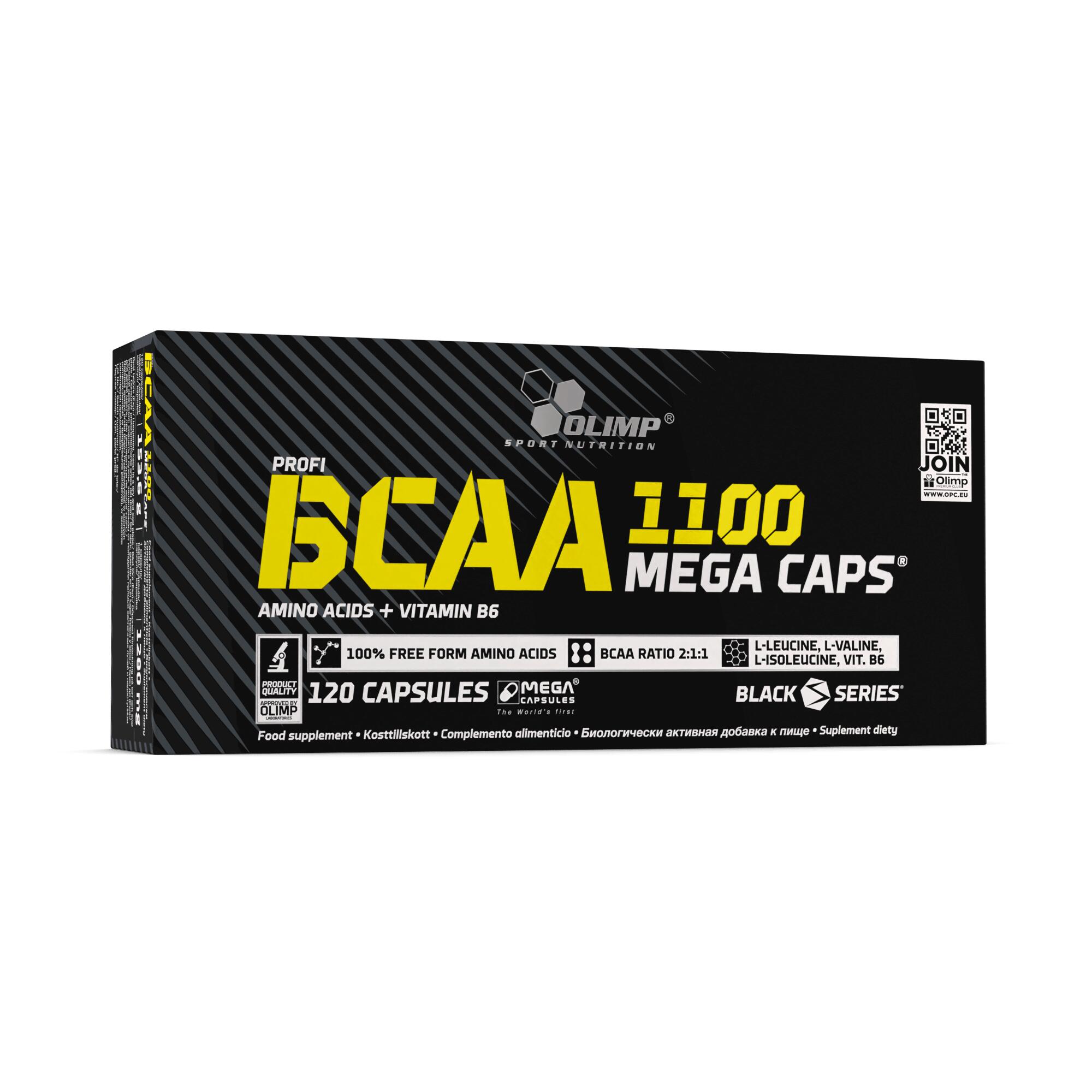OLIMP SPORT BCAA Mega Caps -  - 120 stuks