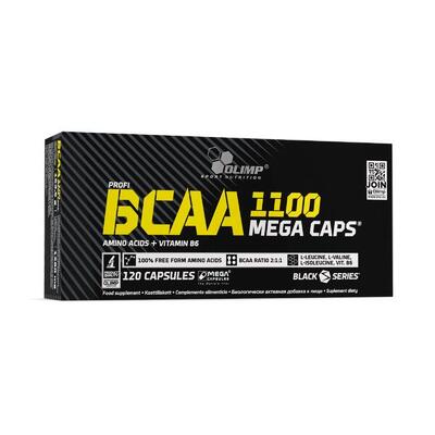 Bcaa mega caps - - 120 stuks