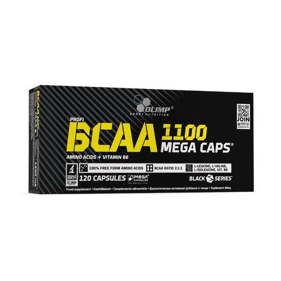 BCAA | BCAA | Bcaa mega caps (120 caps) |
