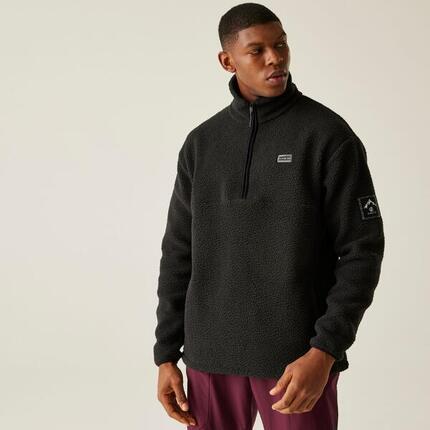 Herren Twin Tip Half-Zip Borg Active Fleece