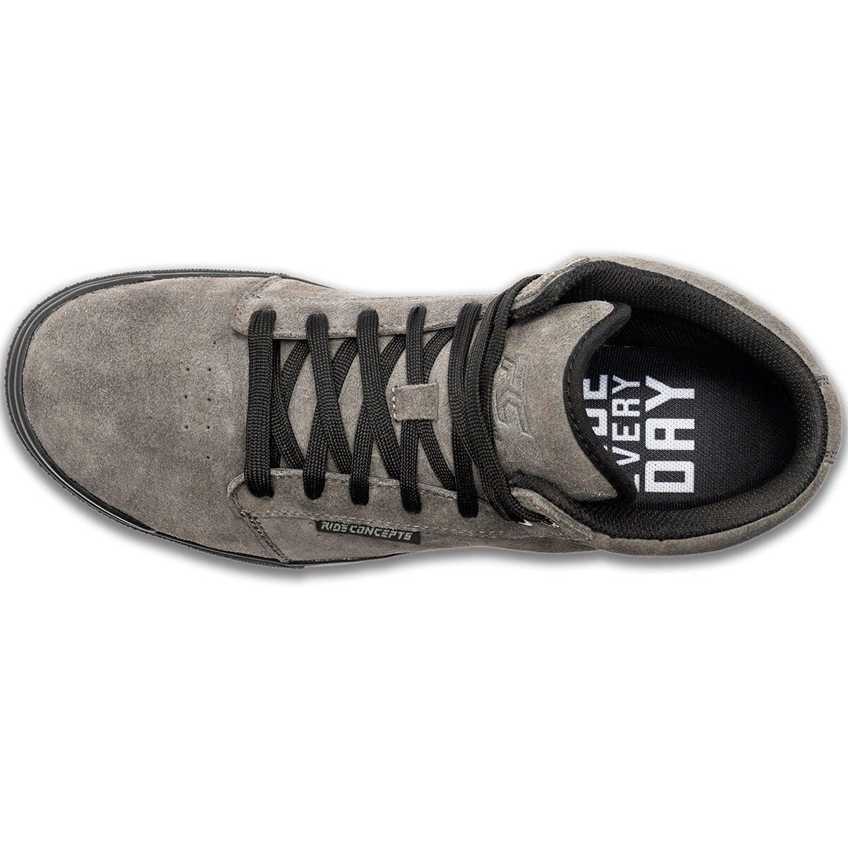 Zapatilla Vice Mid - Carbón 3/4